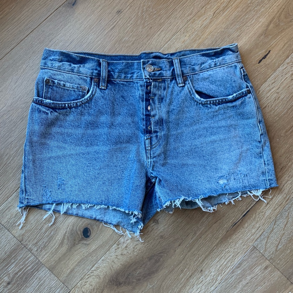 All Saints denim shorts, 28